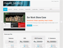 Tablet Screenshot of mywebsolutions.co.in