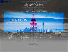 Tablet Screenshot of mywebsolutions.com